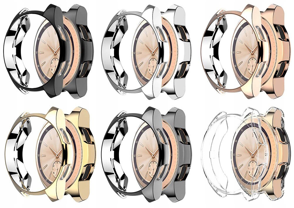 RÓŻOWE ETUI CASE SAMSUNG GALAXY WATCH 42mm Stan opakowania oryginalne