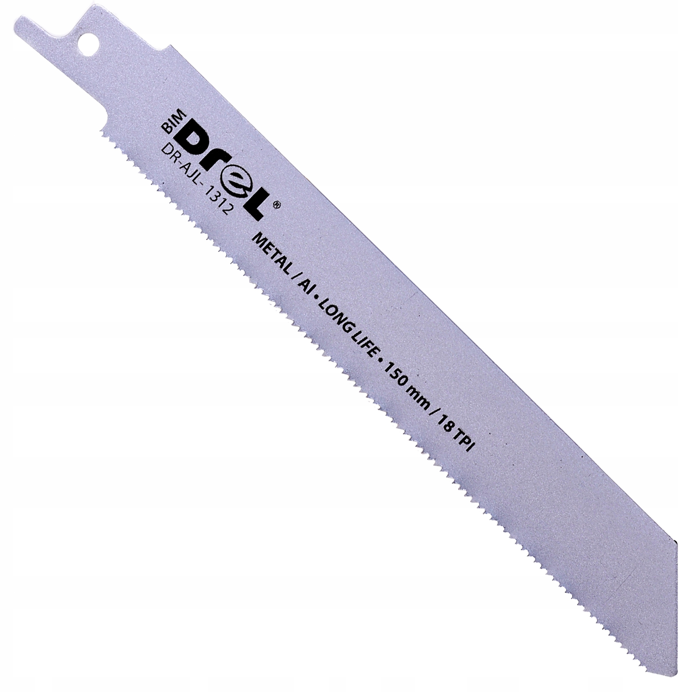 

Brzeszczot Piły Szablastej Metal 150mm Zęby 1,4mm