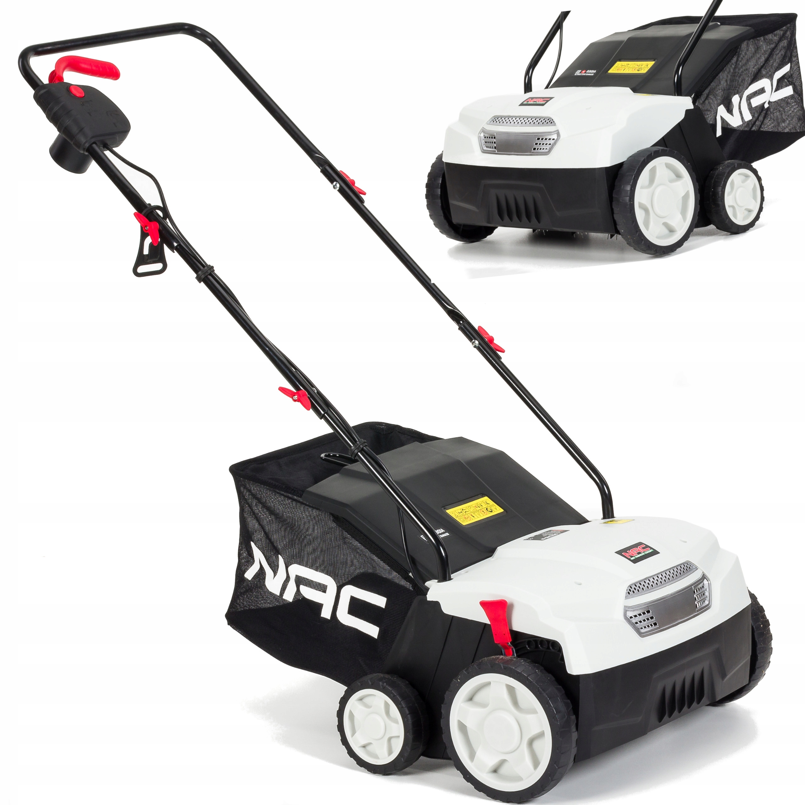

Nac Aerator Wertykulator Elektryczny 1400W 40l 3w1