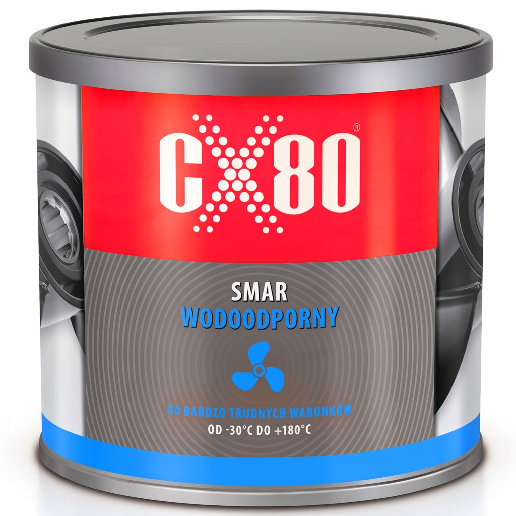 

CX80 Smar WodoOdporny do B. Trudnych Warunków 500G