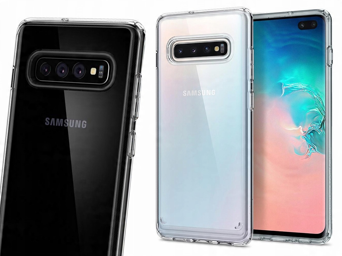 

Spigen Ultra Hybrid Etui Case Do -galaxy S10+ Plus
