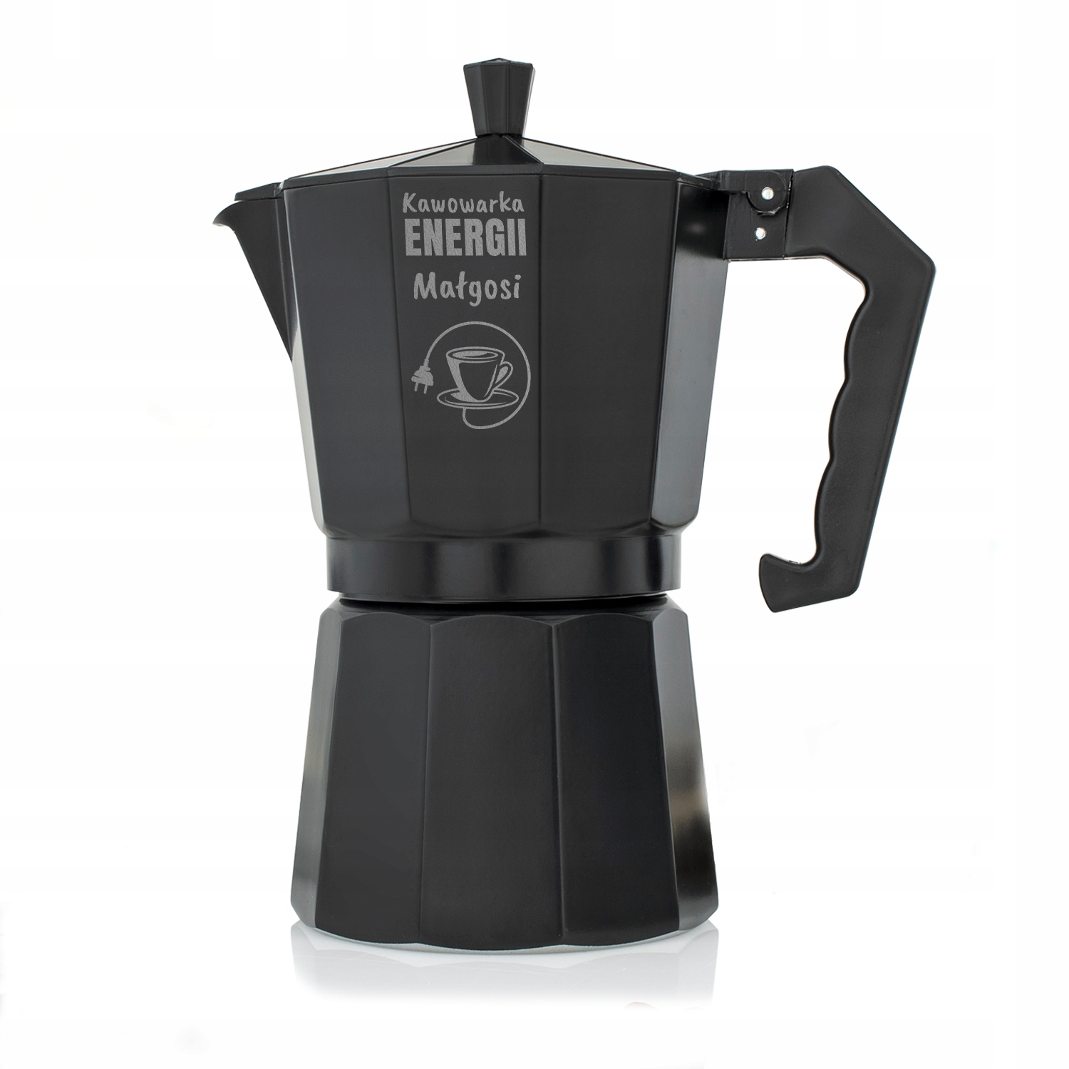 

na Urodziny dla mamy Kawiarka grawer