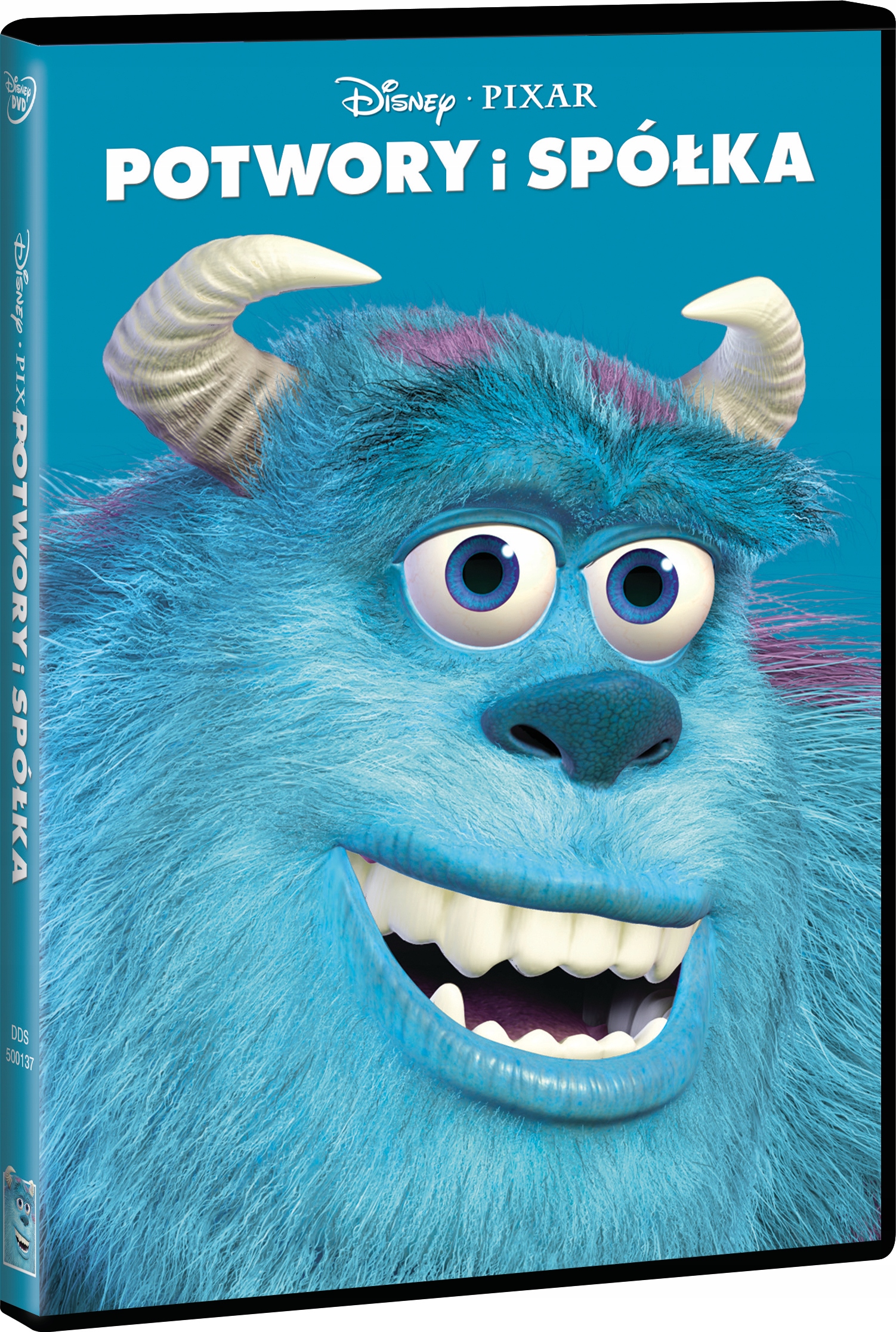 POTWORY I SPÓŁKA DISNEY PIXAR DVD PL