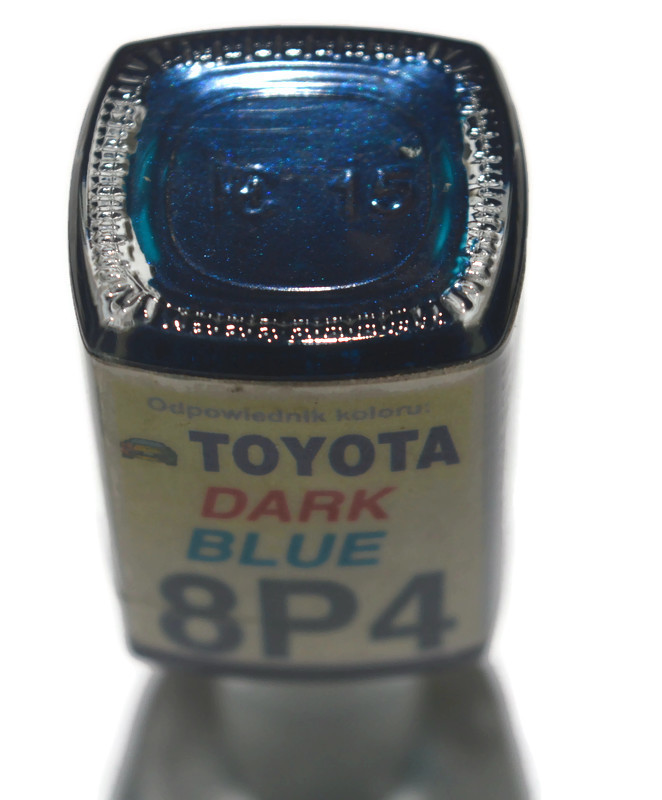 

Toyota 8P4 Dark Blue Lakier Zaprawka Do Rys Ara