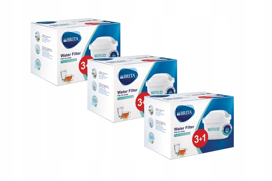 

Filtr wody Brita Maxtra+ Pure Performance 12 szt.