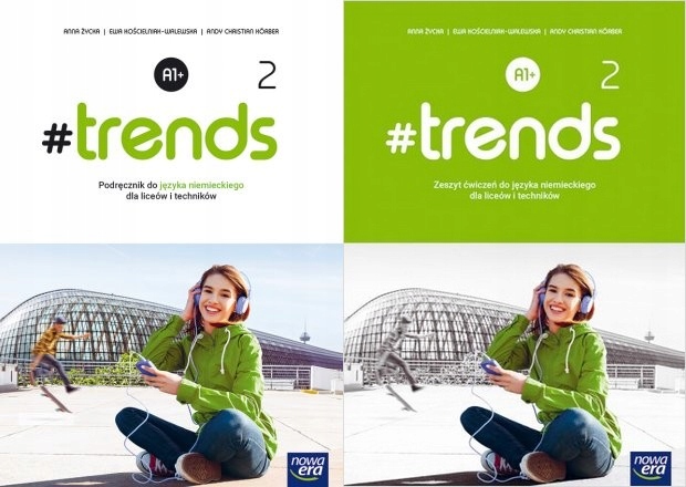 Język Niemiecki trends 2 A1+ Podręcznik + ćw KPL