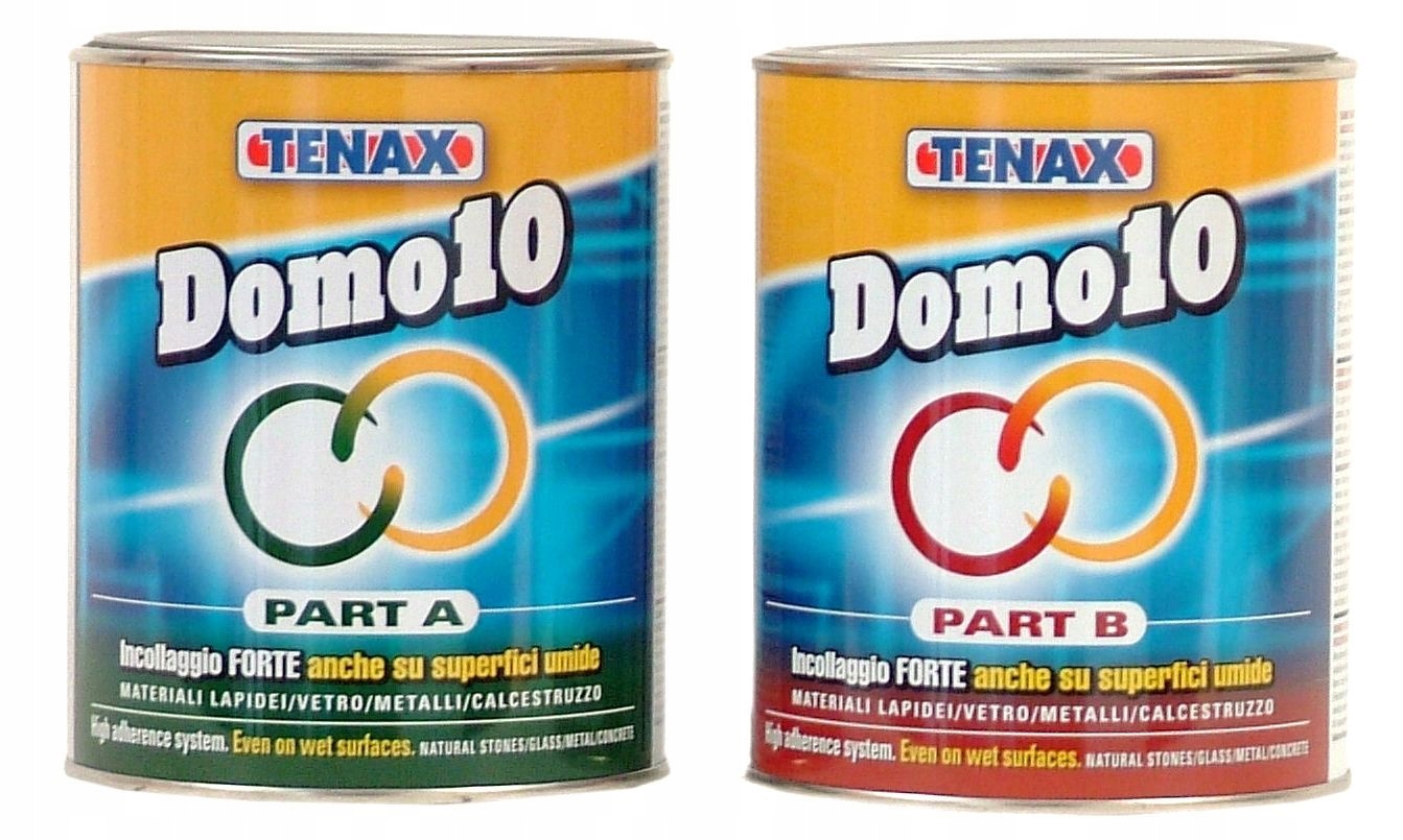 Tenax Epoxidové Lepidlo Na Kámen Domo 10 Bílé