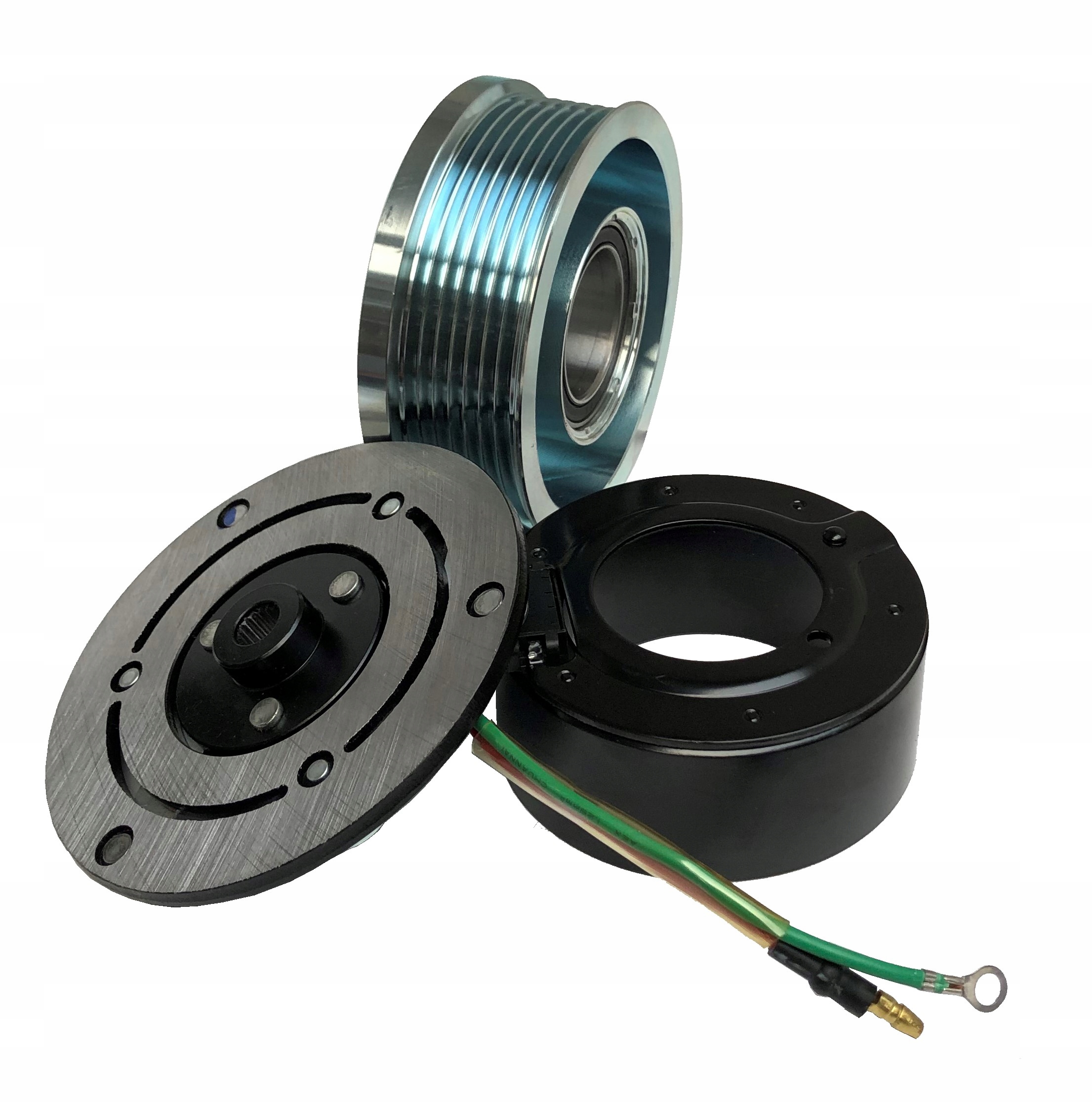 SPRZĘGŁO KLIMATYZACJI SANDEN TRS09 HONDA CIVIC CRV Numer katalogowy części CEL966