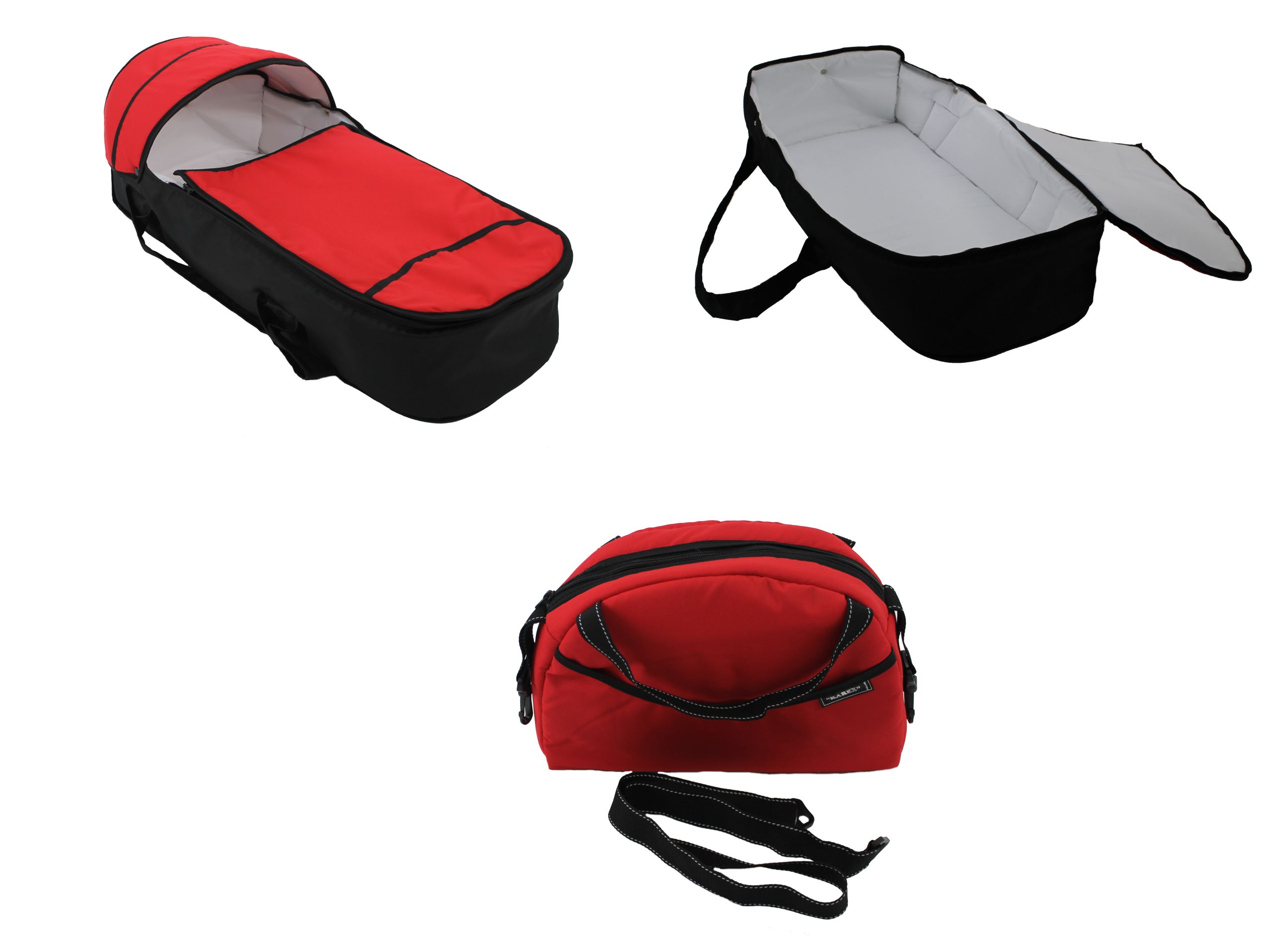 WÓZEK DZIECIĘCY DYNAMIC SPORT 3W1 KAREX KOLOR Typ siedziska Rozkładane