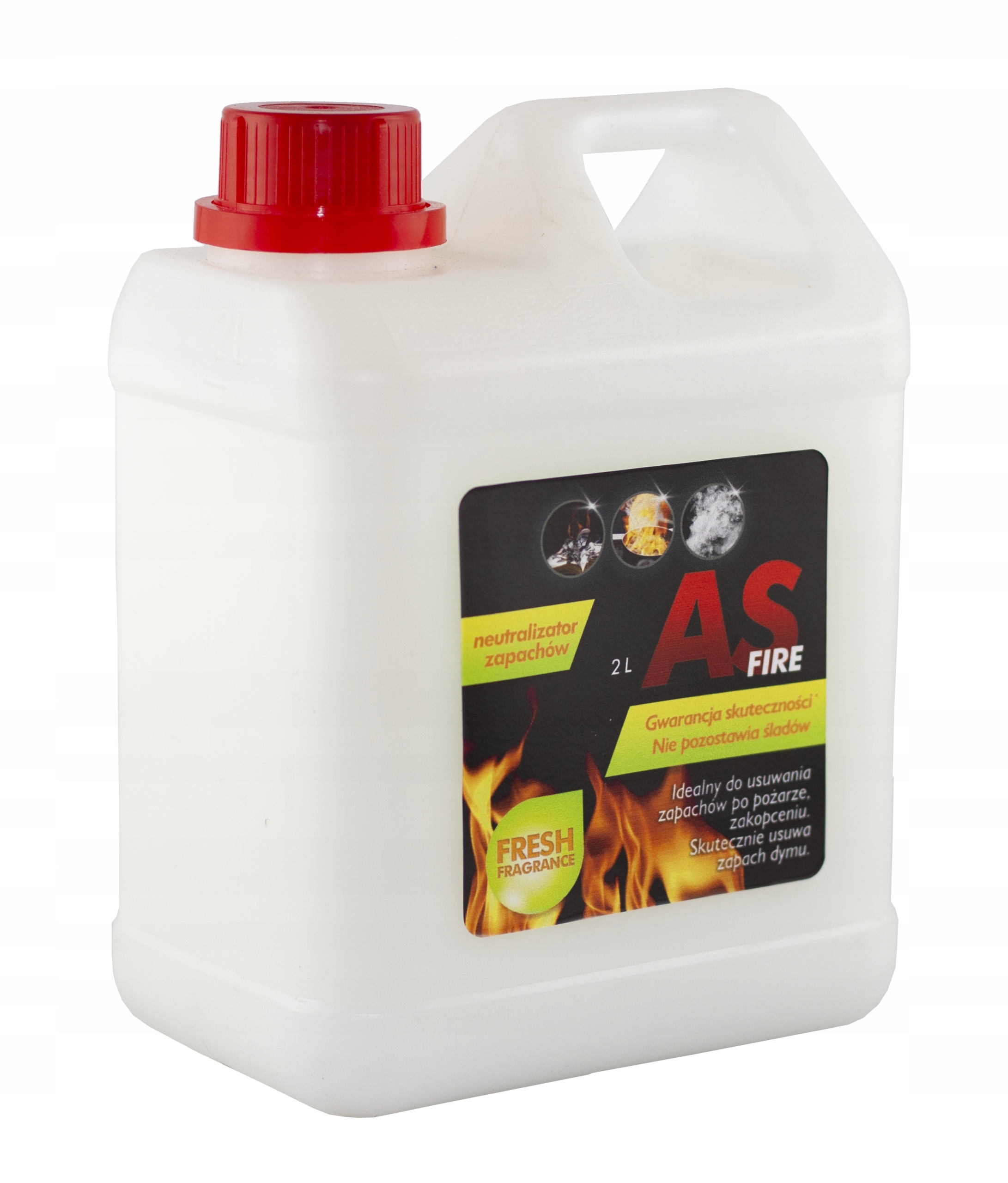 Levně As Fire neutralizátor pachů po požáru zakopání kouře 2 litry