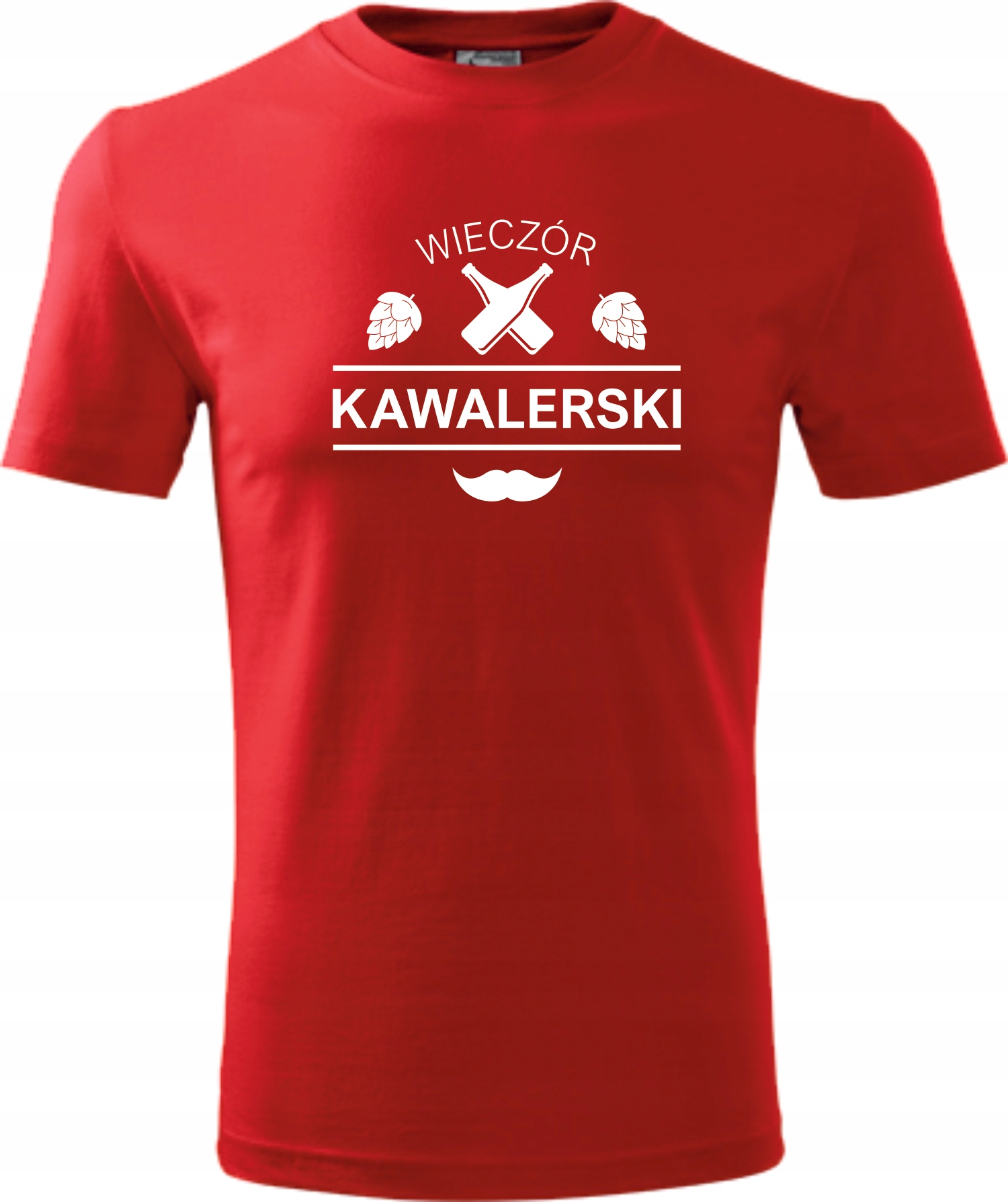 

Prezent na Wieczór Kawalerski Koszulka Męska r.5XL