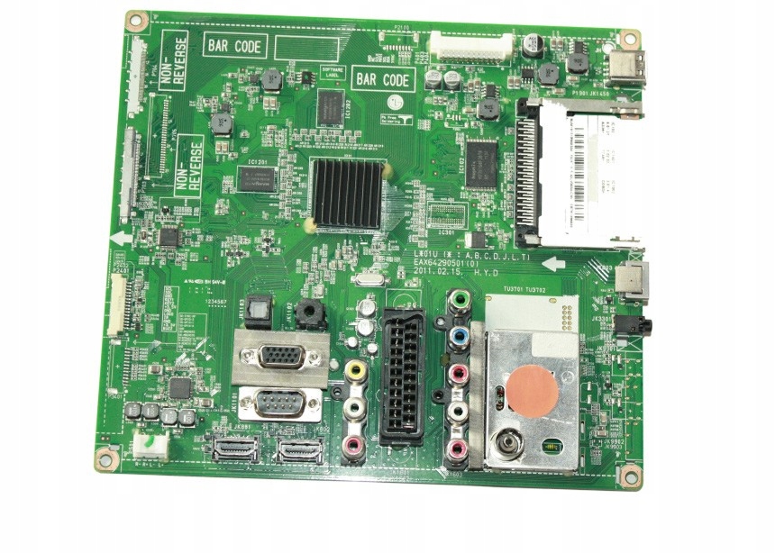 PŁYTA GŁÓWNA L01U EBT61396820