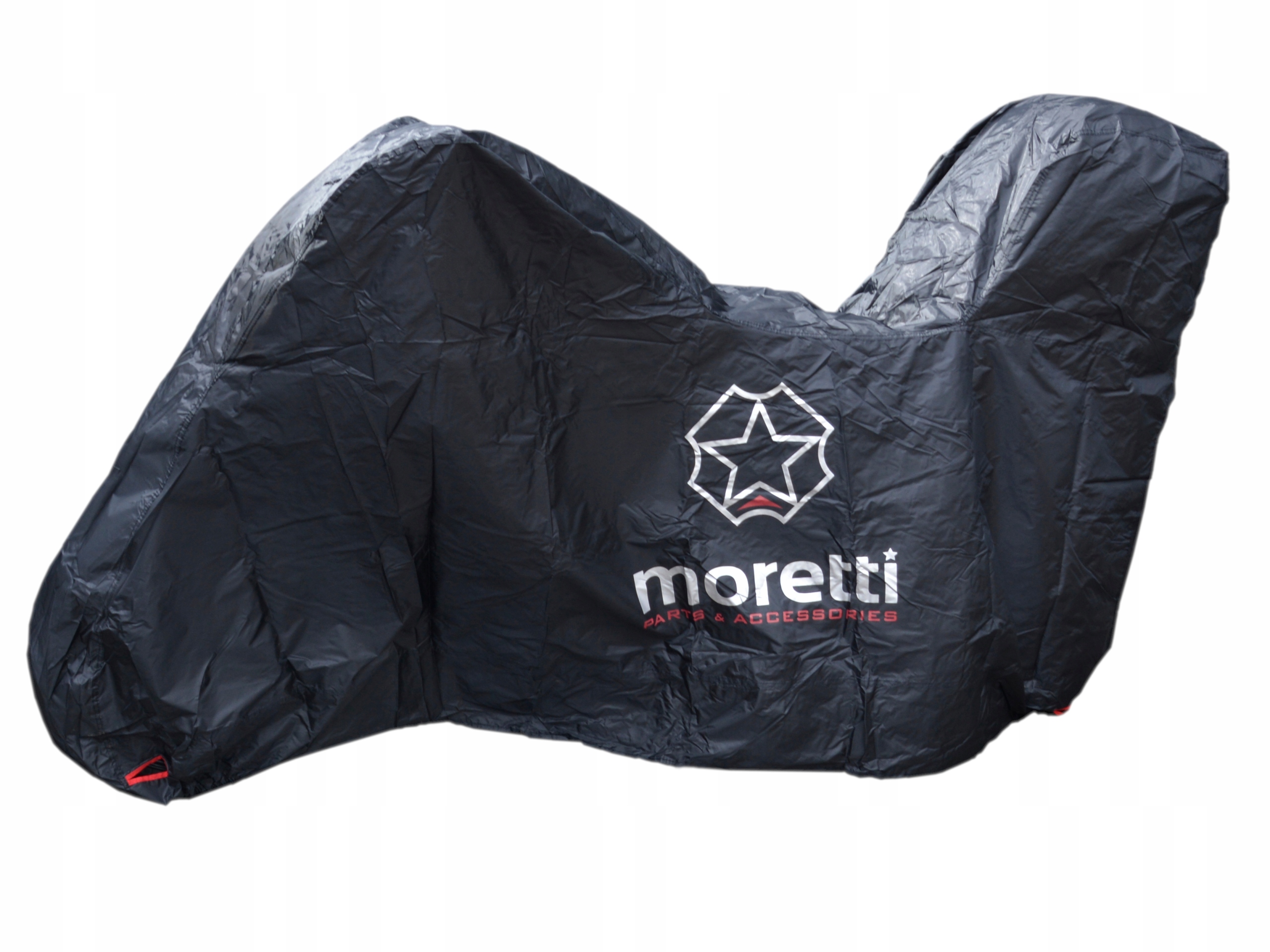 

Pokrowiec Motocyklowy Moretti M motocykl z Kufrem