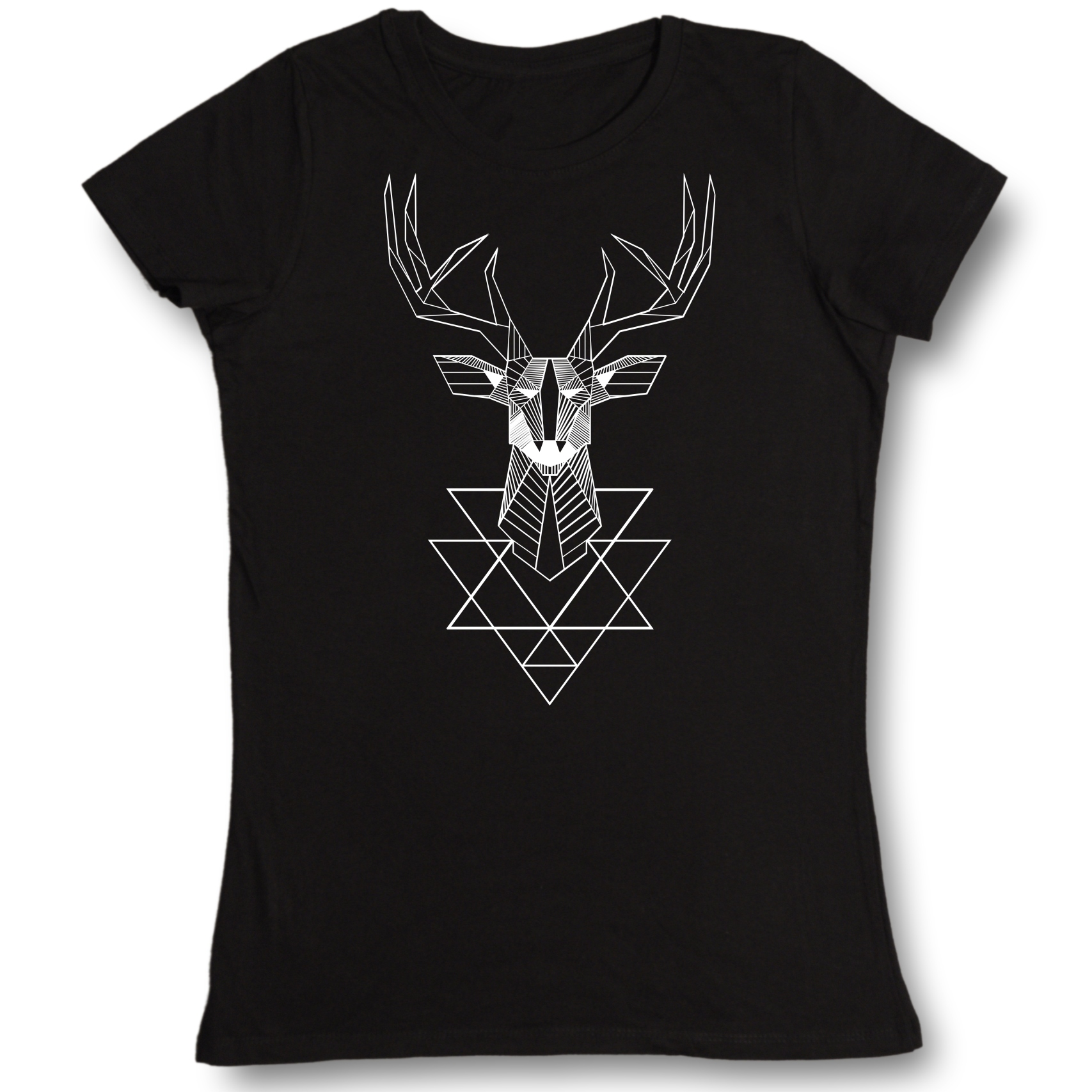 

Koszulka damska Jeleń Minimal Style Deer S