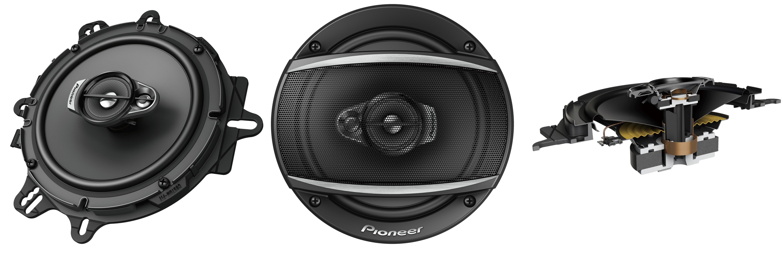 PIONEER TS-A1670F GŁOŚNIKI FORD FOCUS C-MAX FIESTA Model TS-A1670F