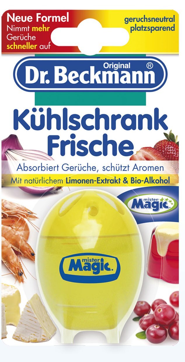 

Niemiecki Dr Beckmann Kuhlschran zapach do lodówek
