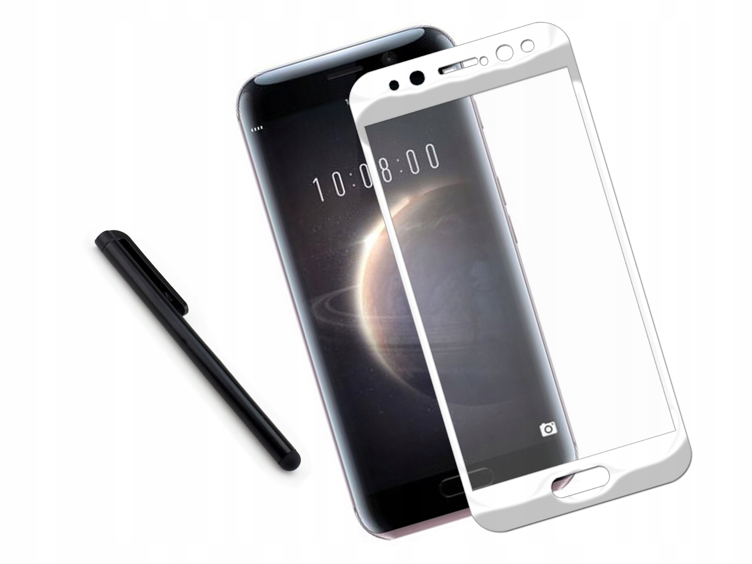 

Zaokrąglone szkło 3D hartowane Huawei Magic Białe