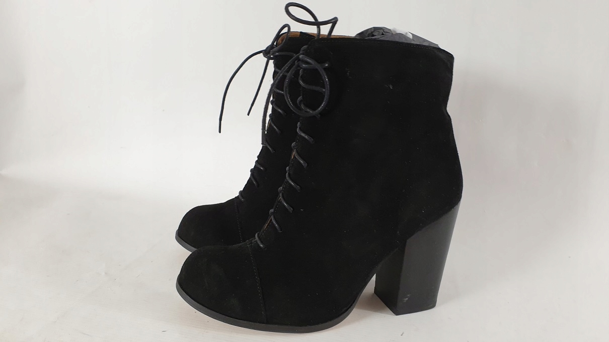 zign Dámské Kotníkové Boty 100% Kůže Velikost 41