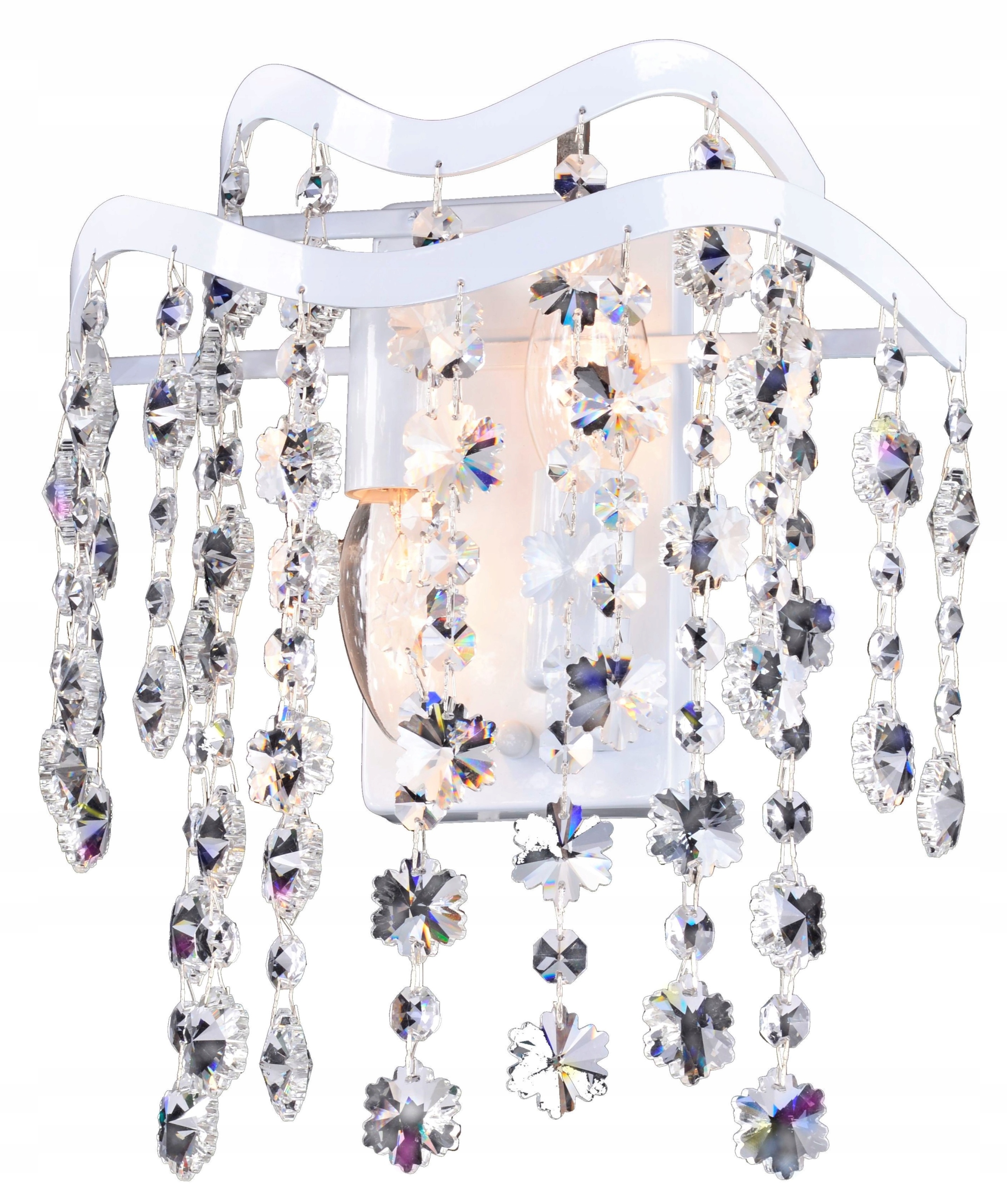 LAMPA STOLIKOWA KRYSZTAŁOWA BIAŁA FOG 1T EAN (GTIN) 5902150101796