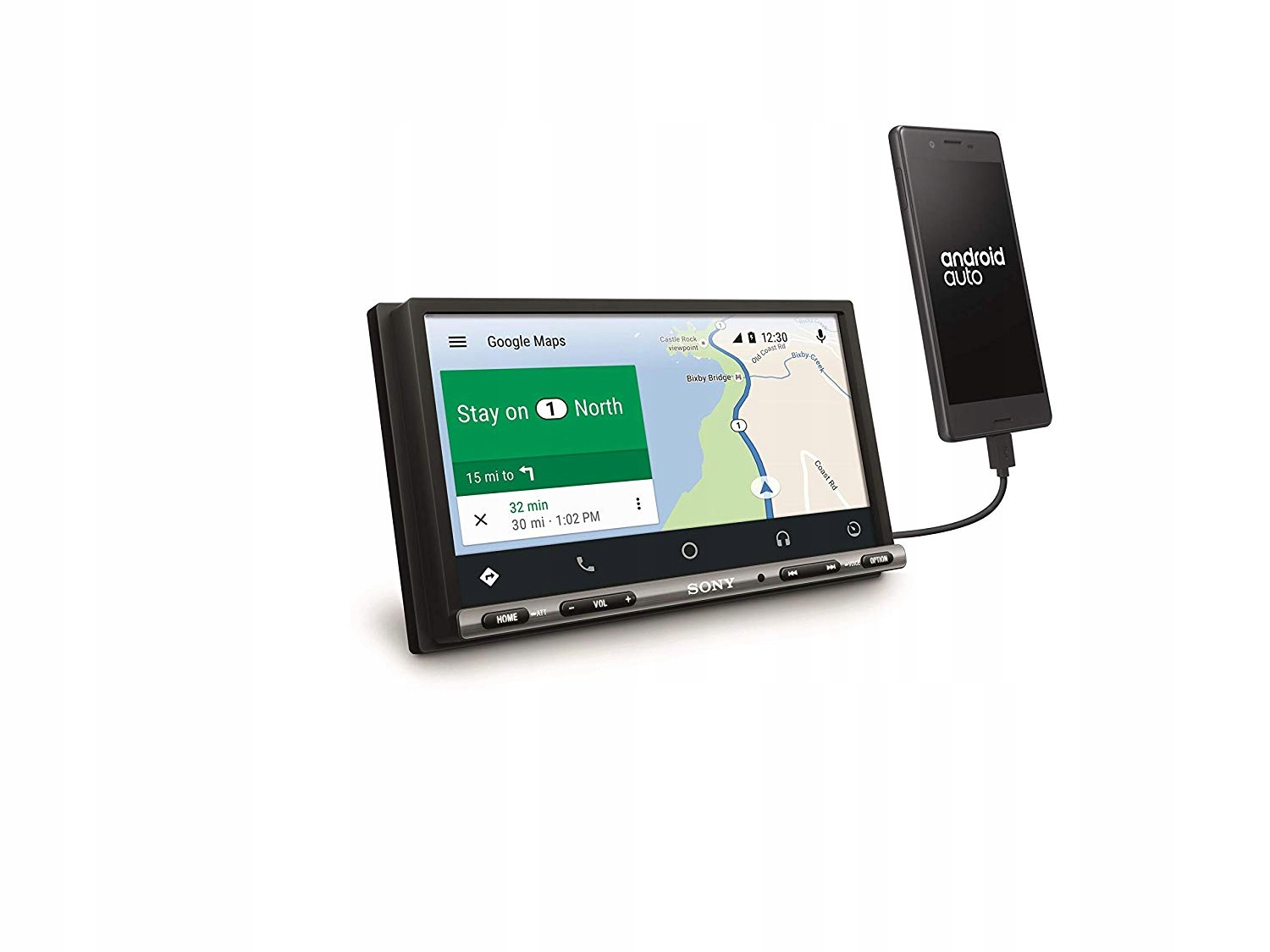 XAV-AX3005DB BLUETOOTH DAB+ CarPlay Android Auto Marka Sony