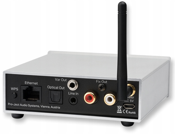 ODTWARZACZ STRUMIENIOWY PRO-JECT STREAM BOX S2 Model Stream Box S2