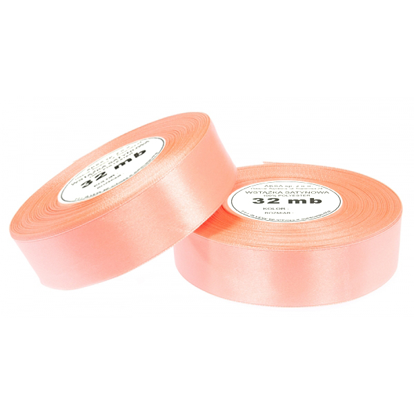 

Wstążka tasiemka satynowa atłasowa 25mm 8025 32mb
