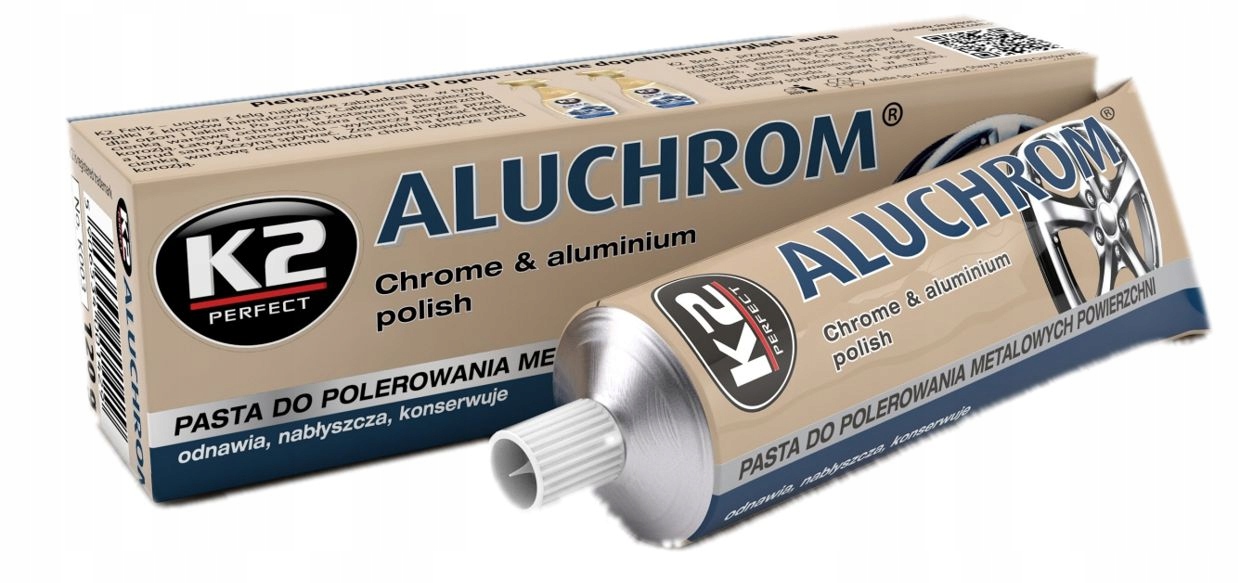 

K2 Aluchrom Pasta Do Polerowania Metalu Felg