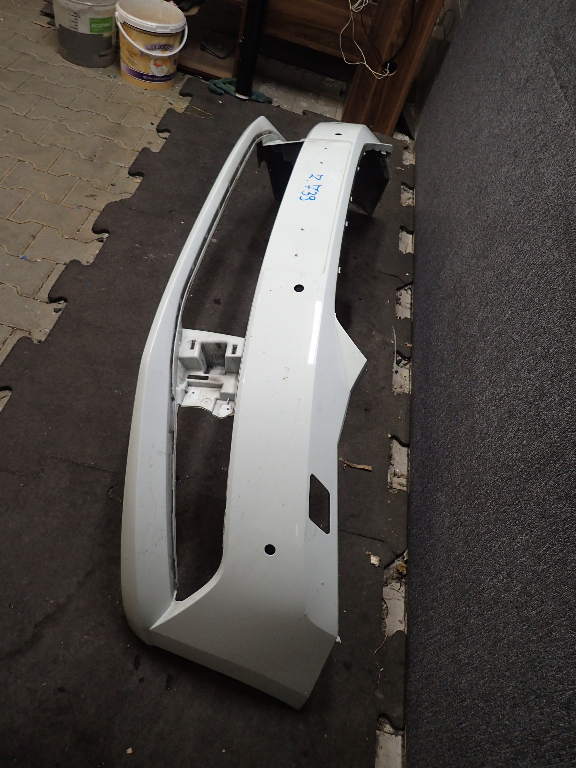 BUMPER FRONT SKODA FABIA III 3 6V0 807 221