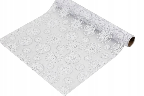 

Bieżnik brokatowy błysk na stół wigilia Święta