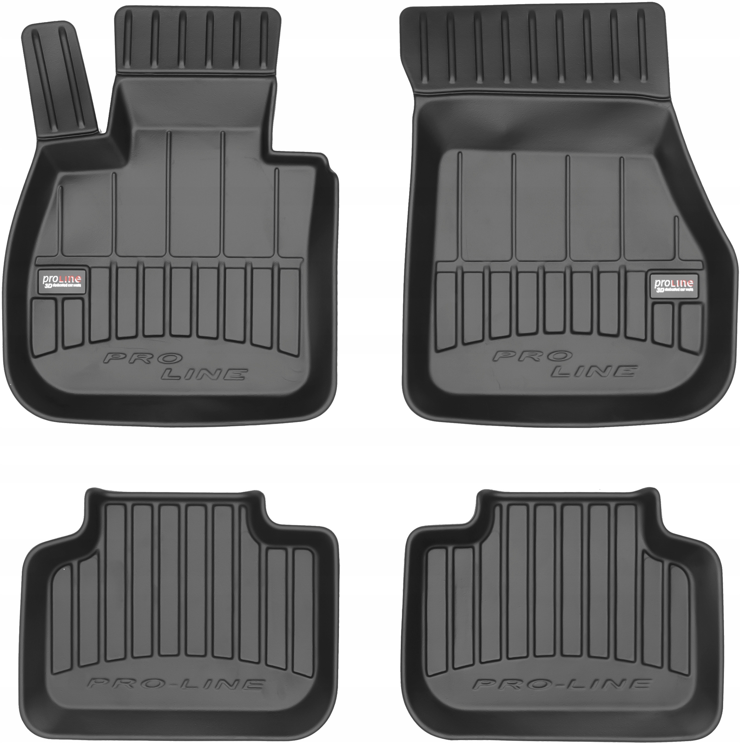 Gumové Rohože Proline Bmw X1 F48 15-22 Crossover/bmw X2 F39 18-23 Suv, Do