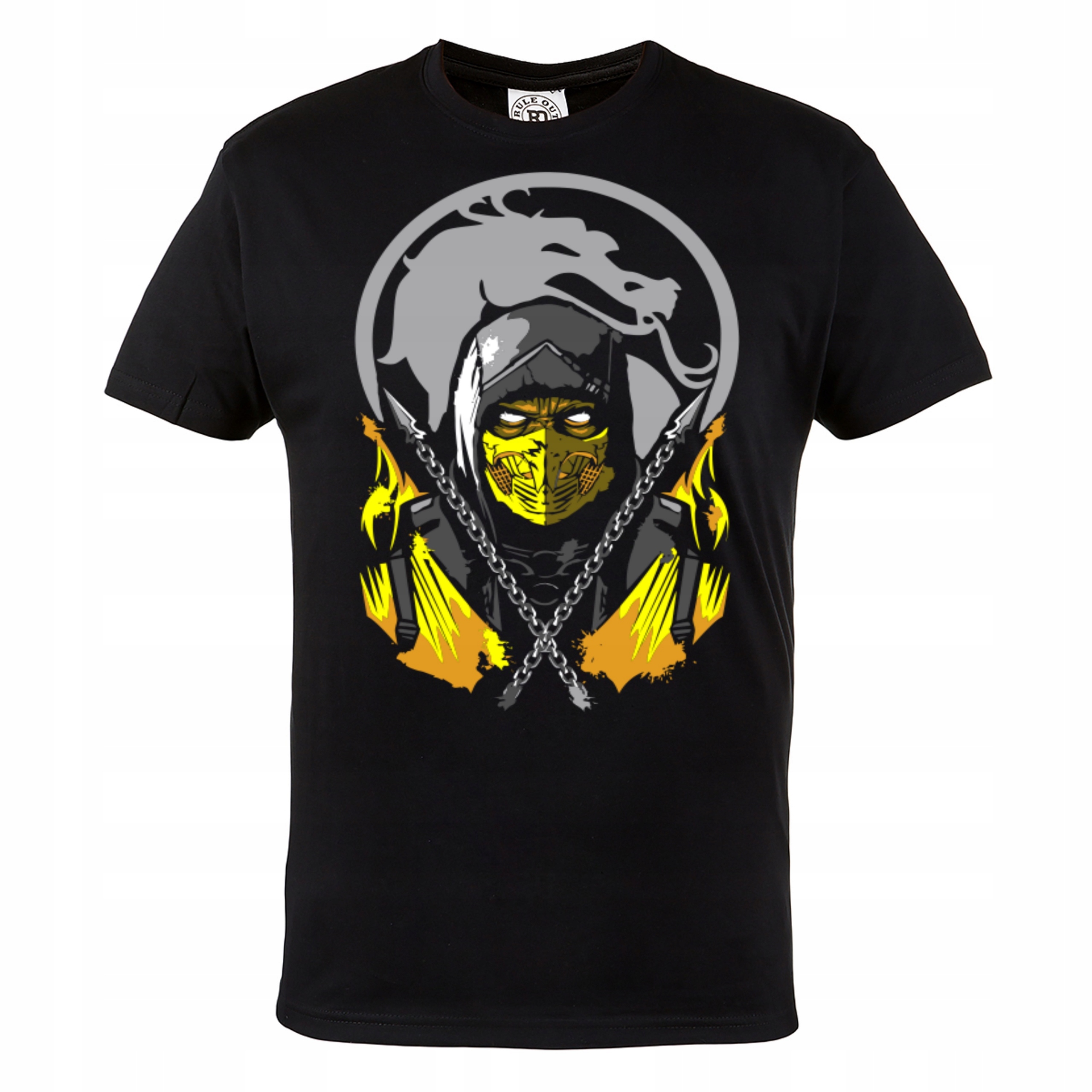 

Koszulka Mortal Kombat Scorpion MK01