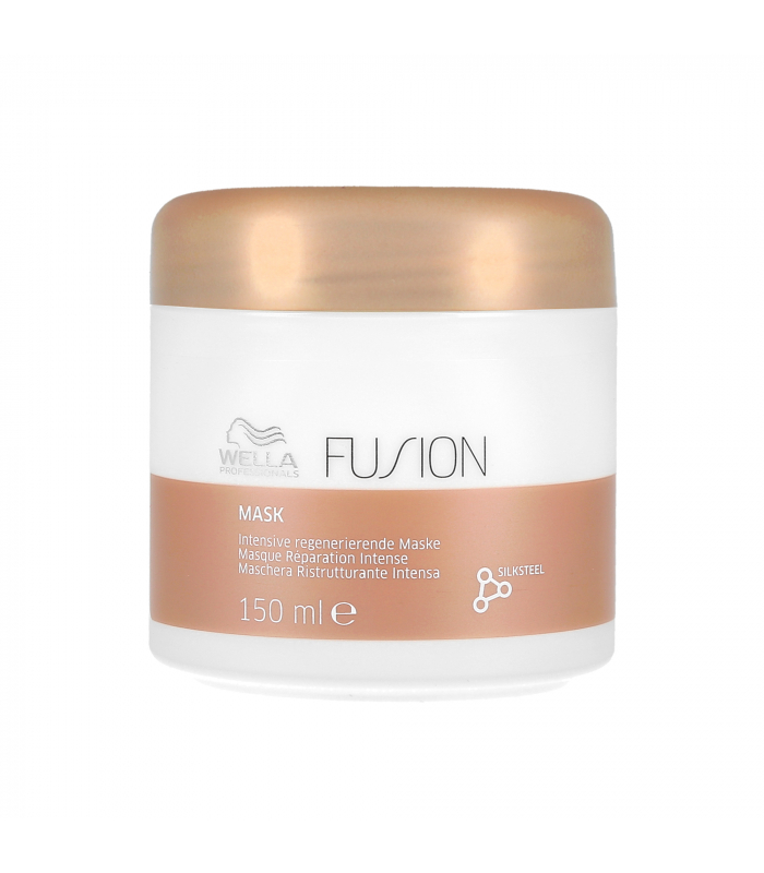 Wella Fusion maska na vlasy Silksteel efekt lesku a regenerace 150 ml