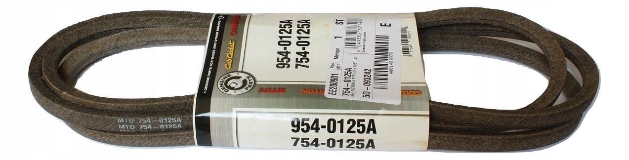 

Pasek Do Traktorka Mtd 754-0125A Oryginał Mtd