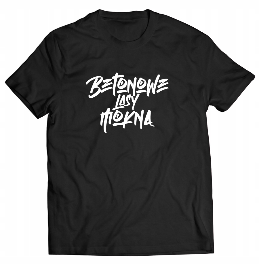 

Koszulka Prezent betonowe lasy Blm Rap Hip Hop