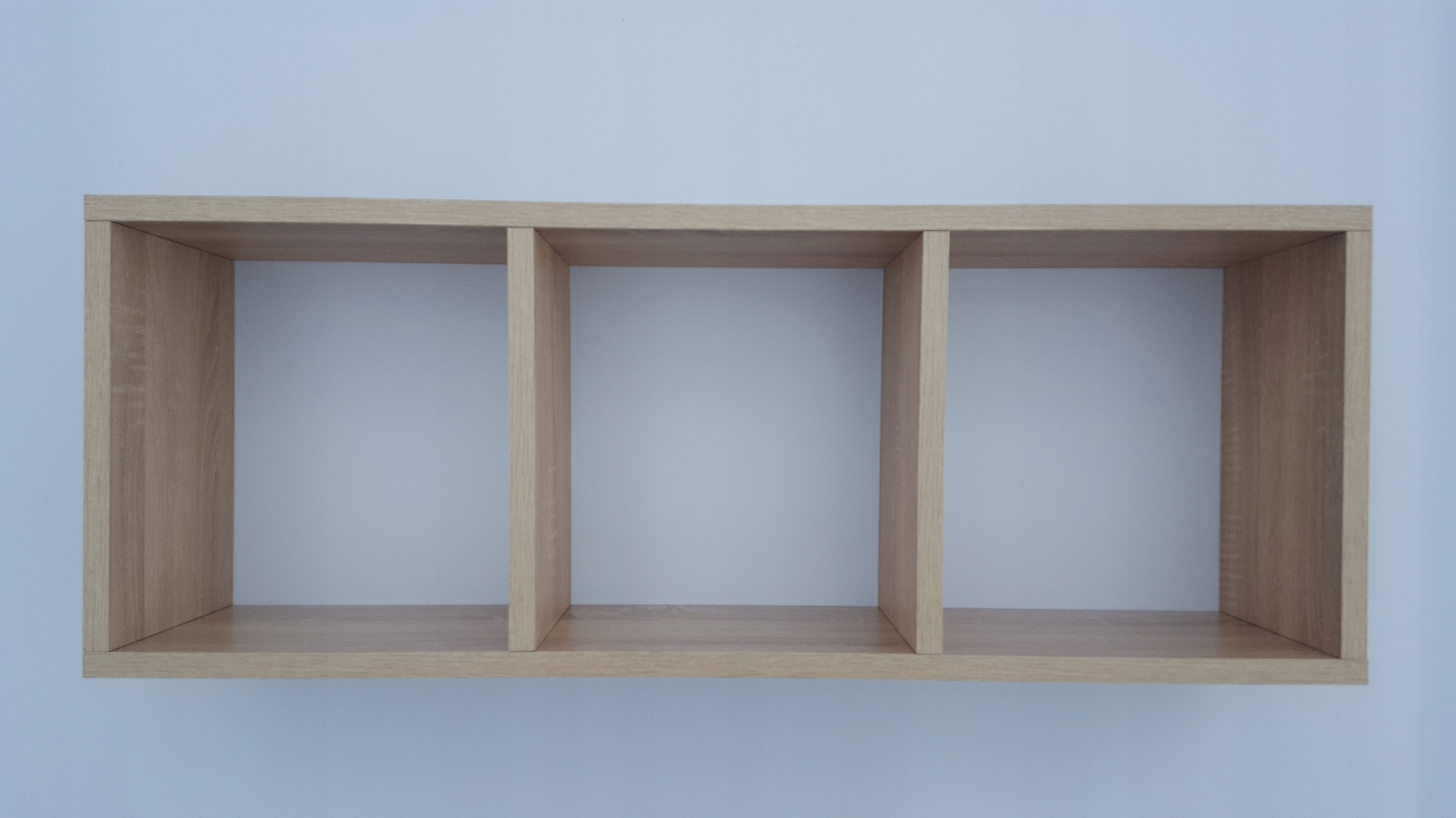 PÓŁKA WISZĄCA 90CMx33CMx19CM P62/2 DĄB SONOMA