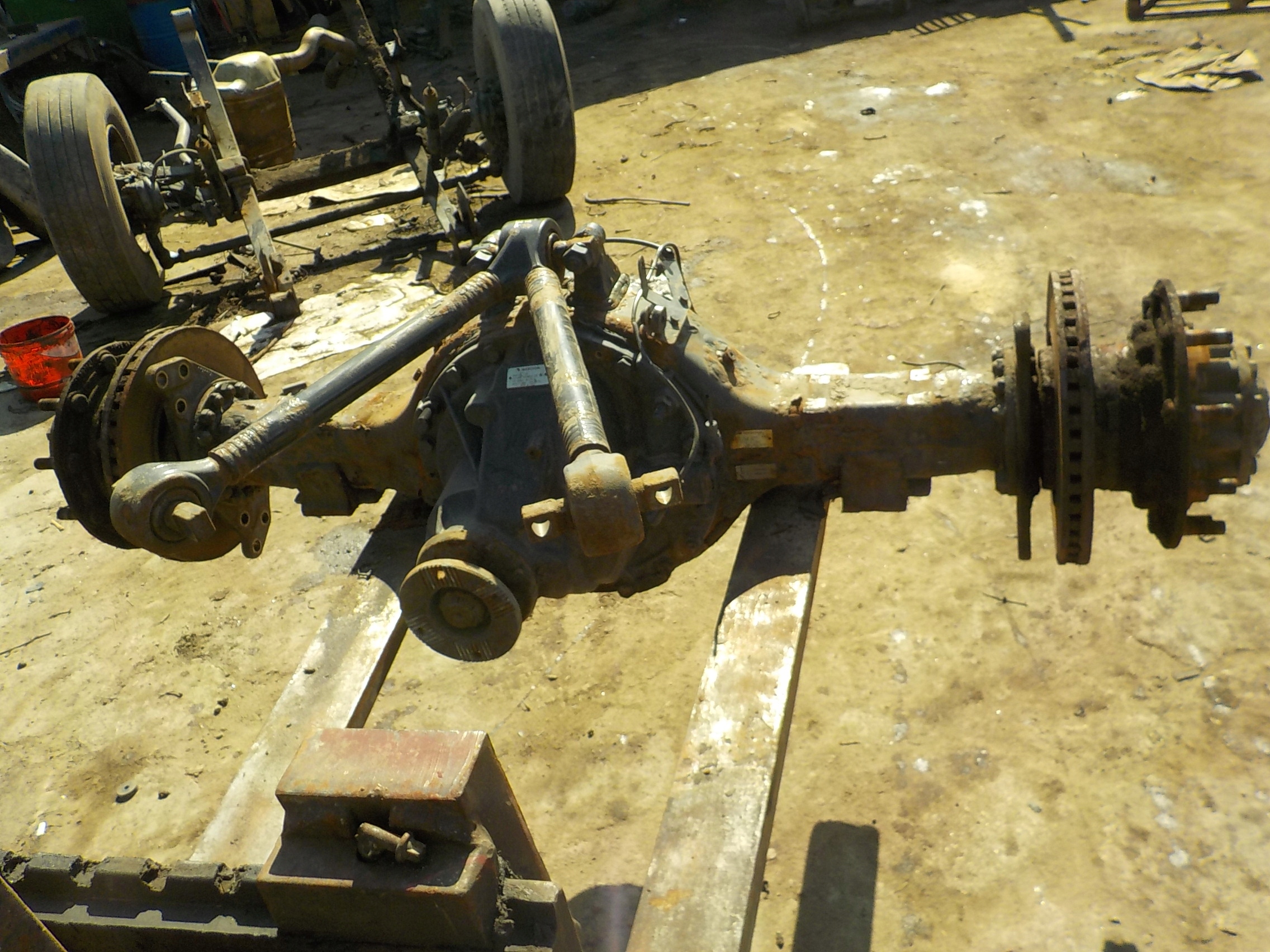 Реактивна штанга Sergeant STRALIS 450 2012r MS17X