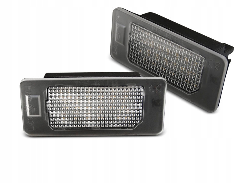 

Bmw 3 E90 E91 04-11 Lampki Led tablicy rejestracji