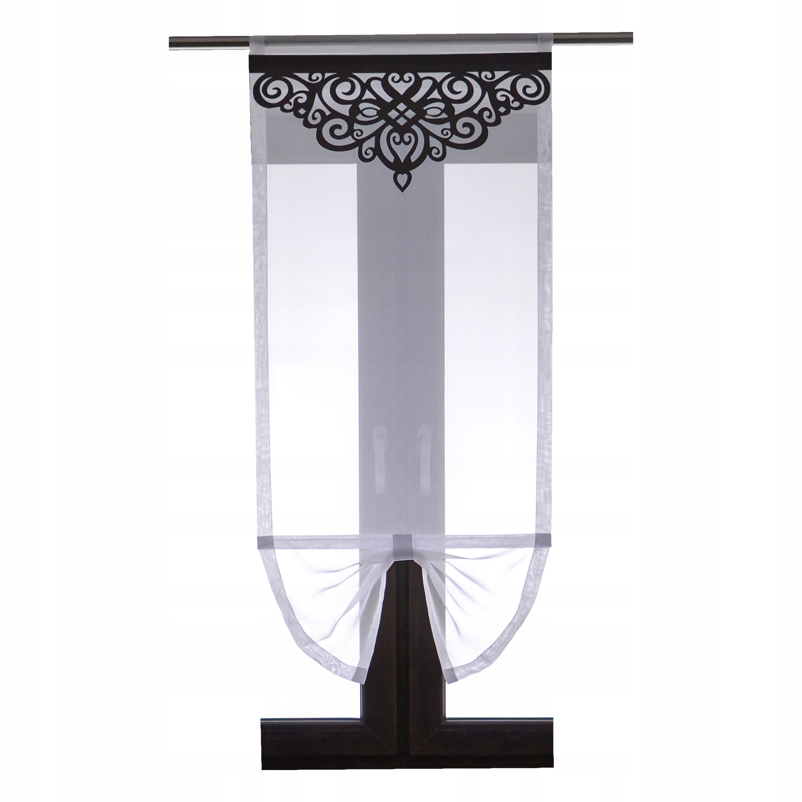 

Ażurowy Panel Firana Ekran Ozdobny Ażur Woal