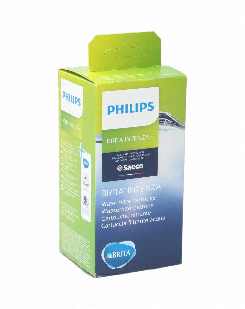 

Filtr CA6702/10 do ekspresu Philips Saeco Intenza+