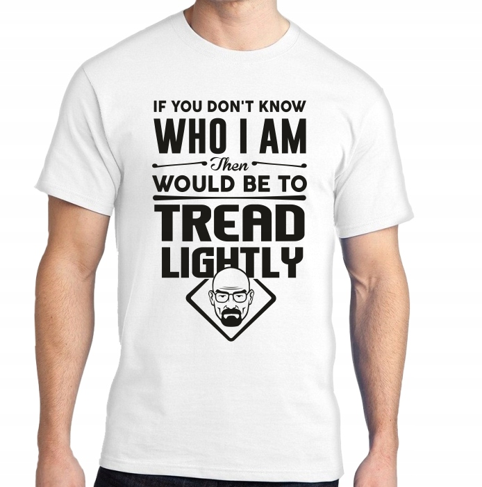 

Koszulka T-shirt Breaking Bad Heisenberg XL