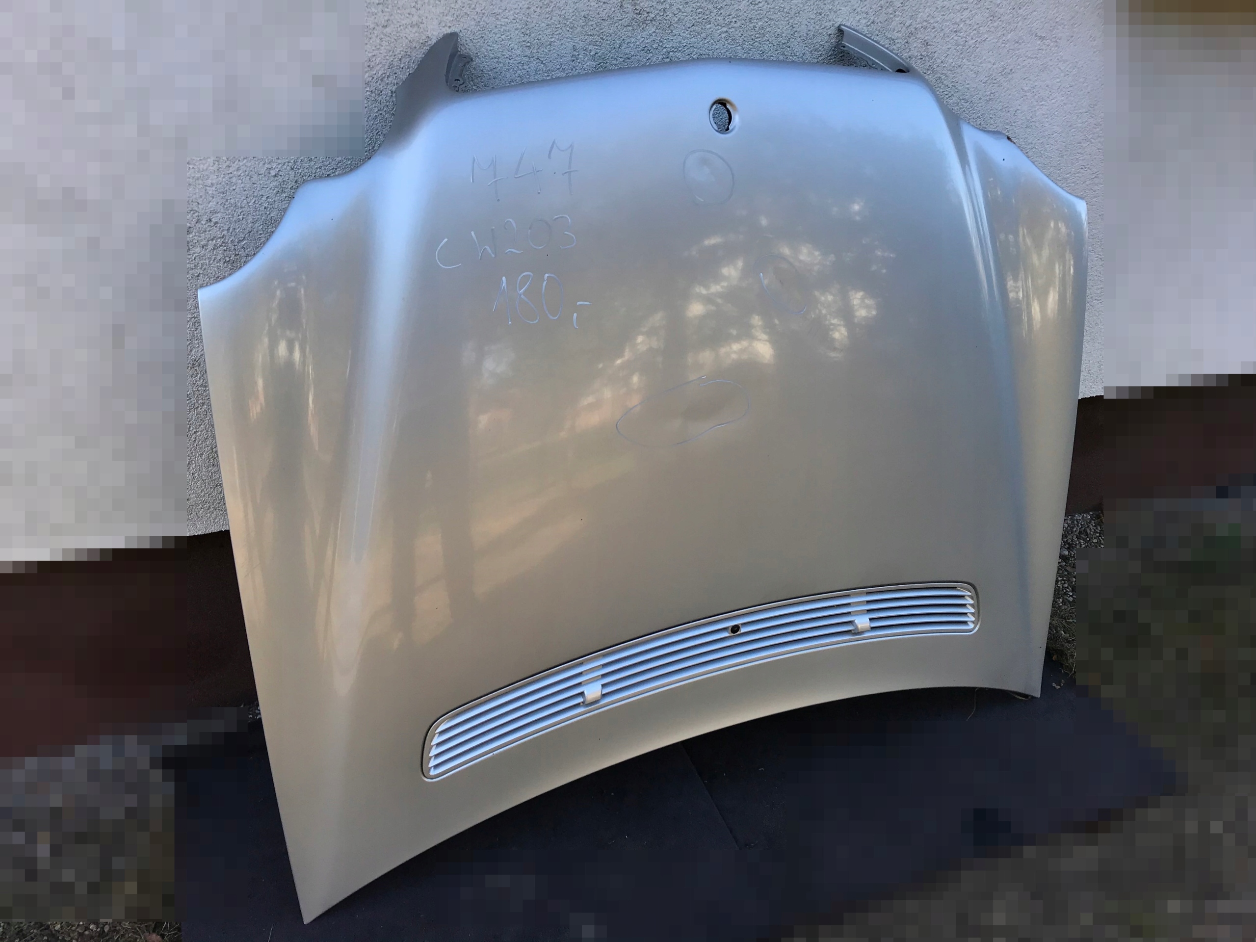 MERCEDES C KLASA W203 MASKA ORYGINALNA 747