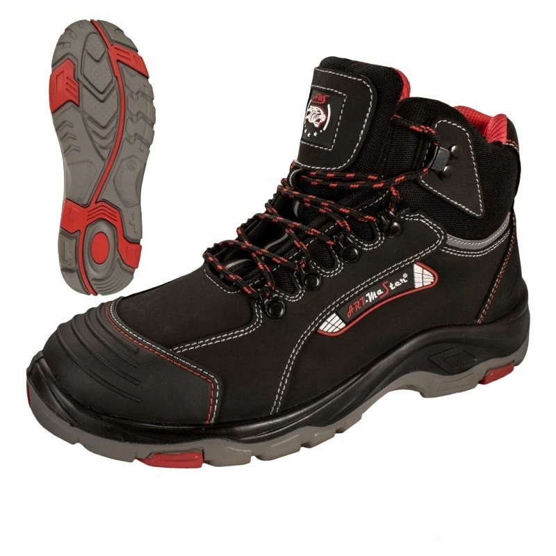 

Trzewiki Skórzane Lux Btnred Buty Robocze S3 r.45