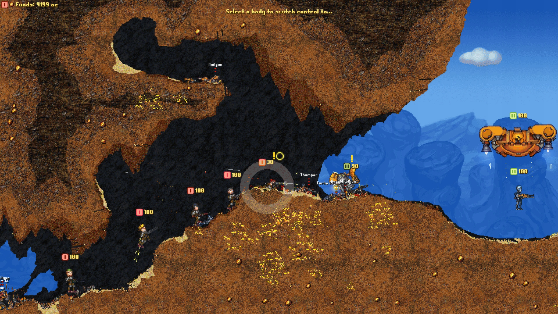 Cortex Command STEAM KEY Wersja gry cyfrowa