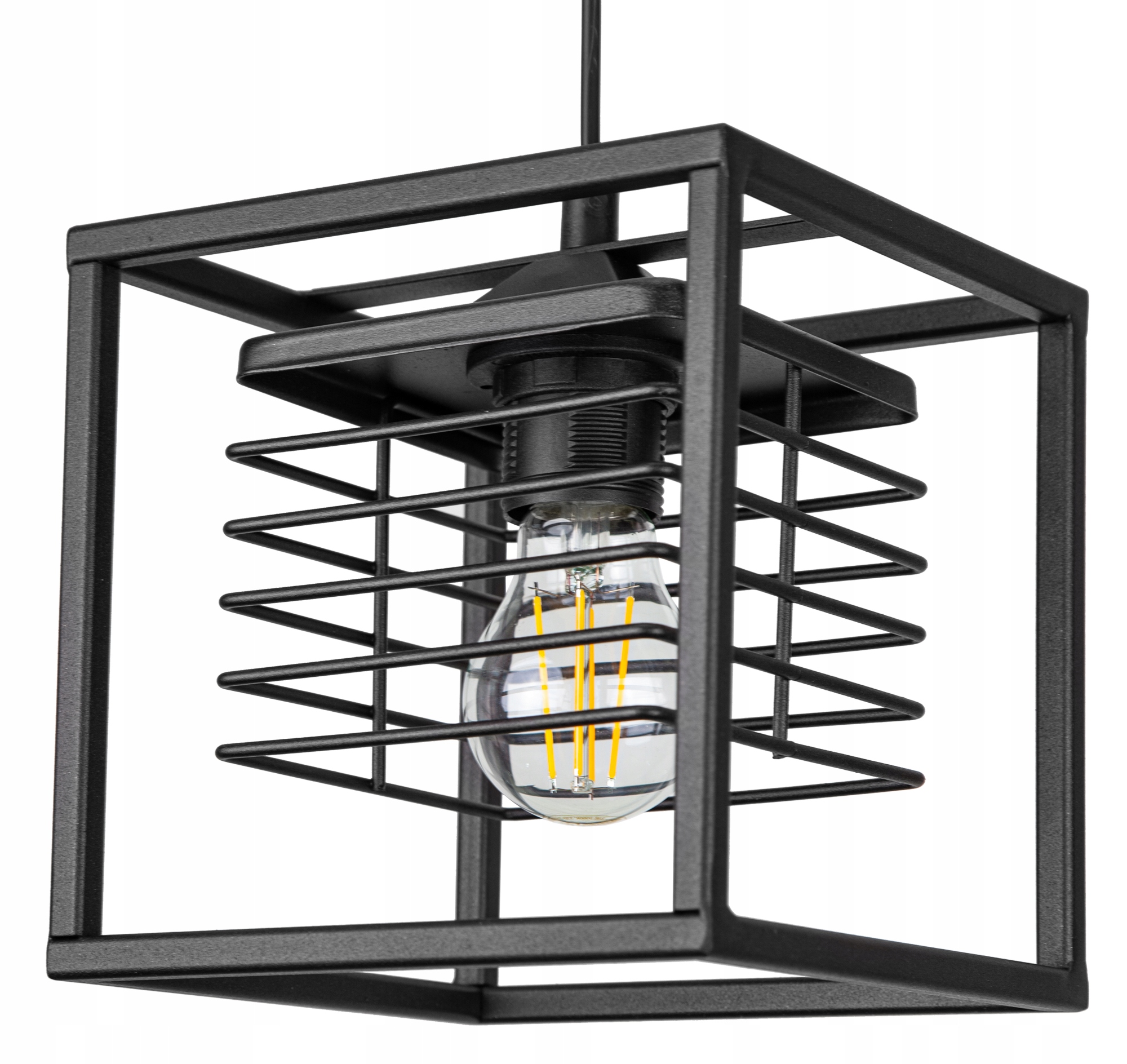 

Lampa Sufitowa Plafon Żyrandol Loft Edison Led