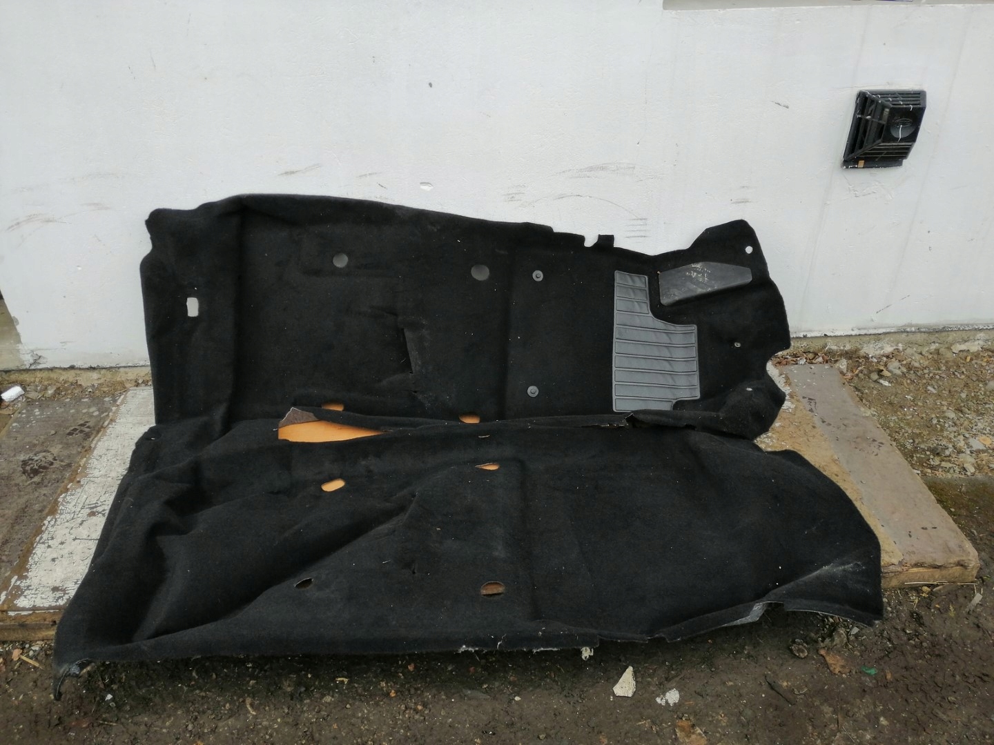 НАПОЛЬНОЕ ПОКРЫТИЕ RENAULT MEGANE IV HB