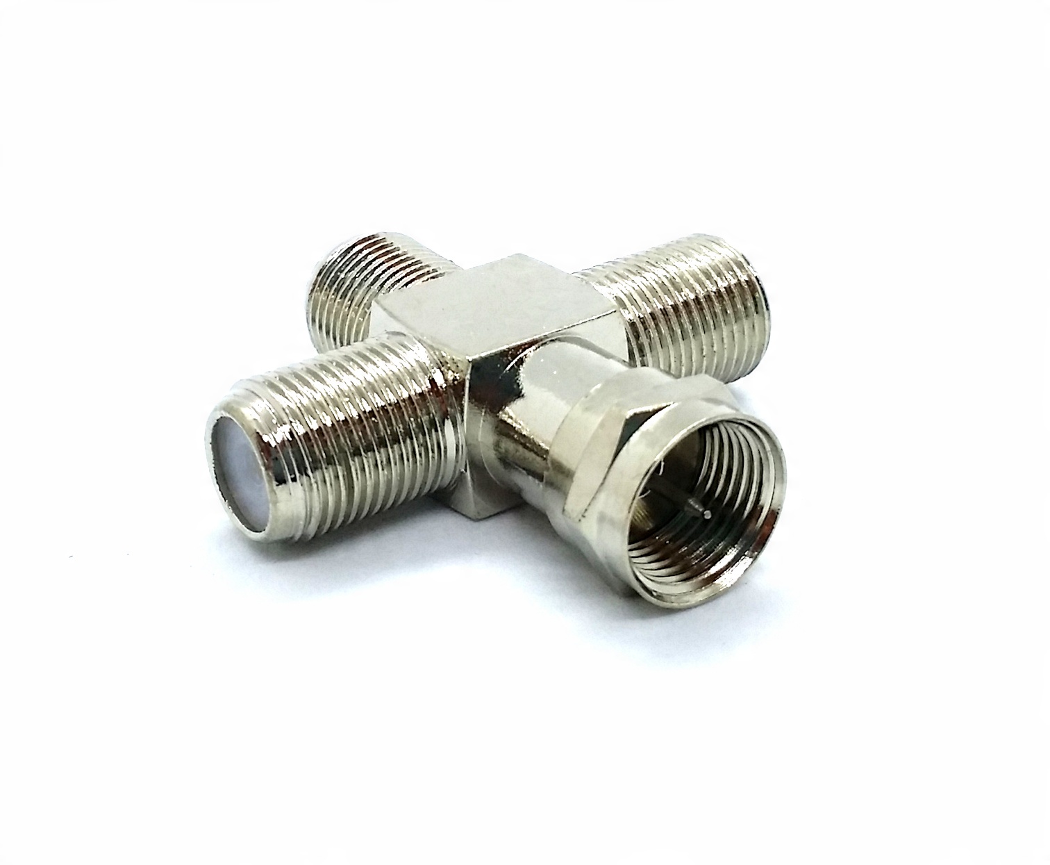 

Spliter antenowy Dvbt 1 Wejście F - 3 x Wyjścia Fv