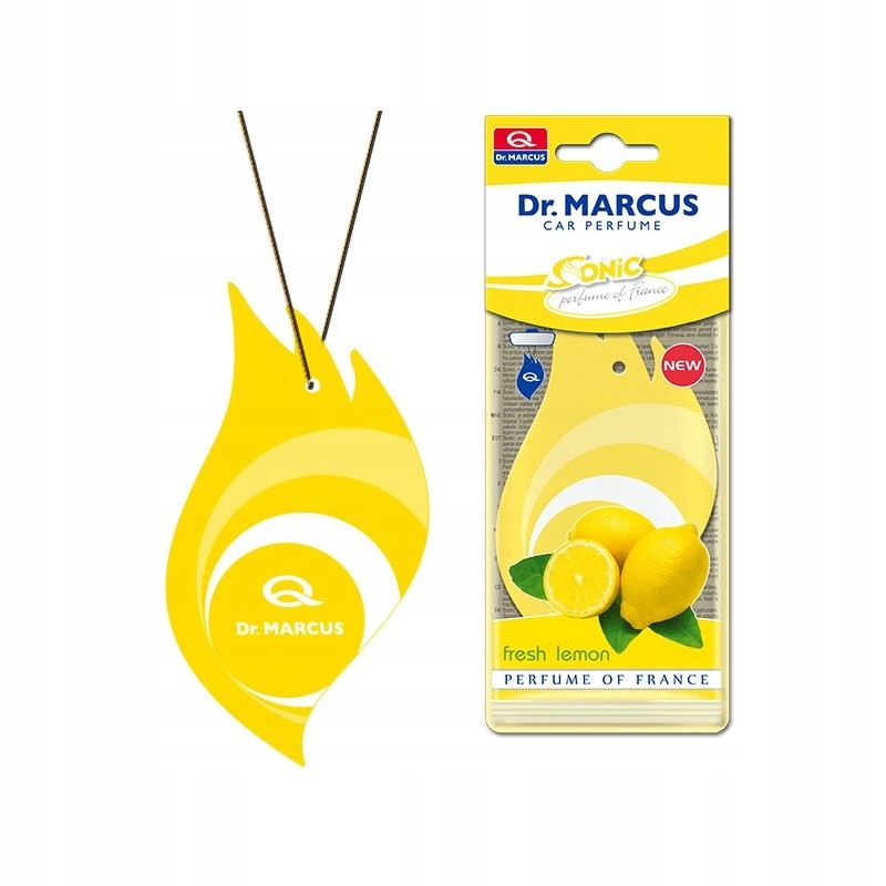 

Odświeżacz powietrza choinka Marcus Fresh Lemon