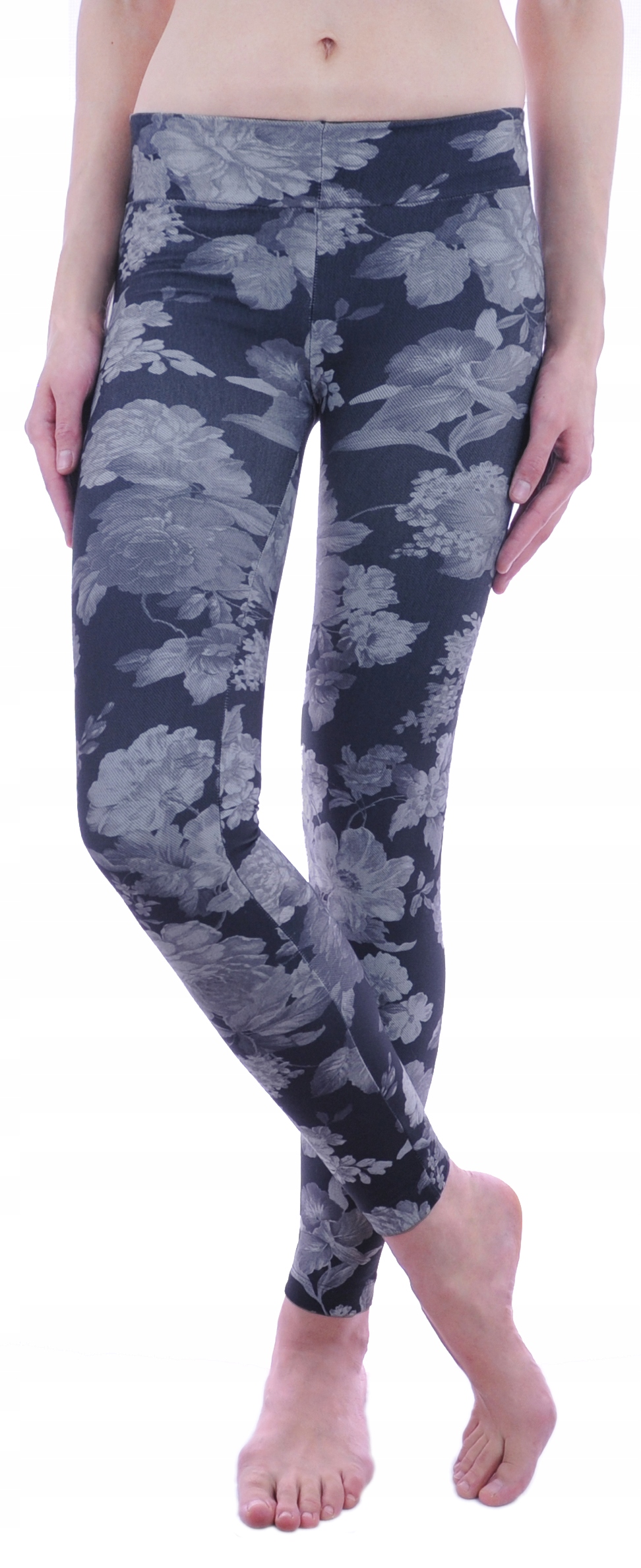 

Calzedonia legginsy czarne push-up modelujące S