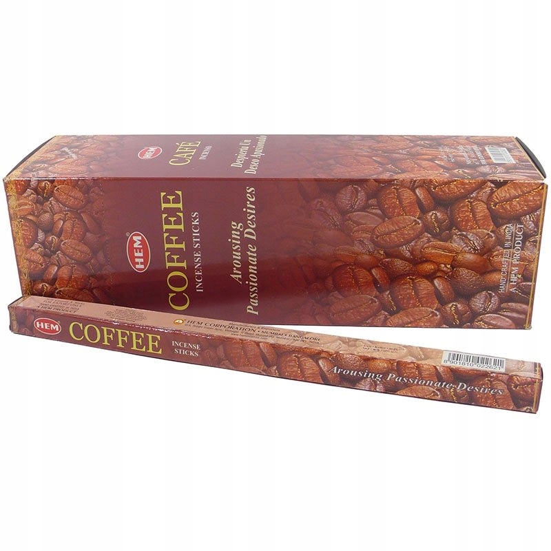 

Kadzidełka zapachowe-COFFE / Kawa/ 2 sztuki