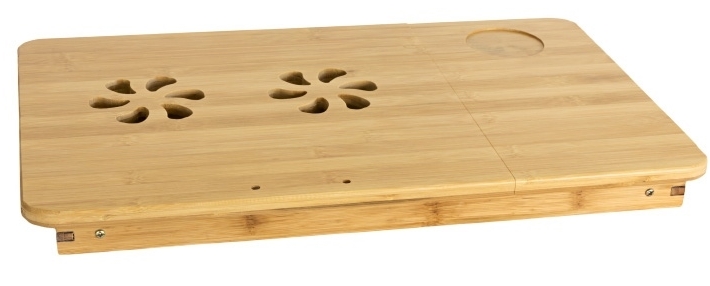 Dřevěný stolek pod notebook 17'' pro práci v posteli za 423 Kč - Allegro